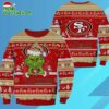 San Francisco 49ers Nfl Grinch Football Limited Ugly Christmas Sweater 1 San Francisco 49ers Nfl Grinch Football Limited Ugly Christmas Sweater