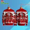 Personalized San Francisco 49ers Nfl Snow Ugly Christmas Sweater 1 San Francisco 49ers Nfl Snow Ugly Christmas Sweater
