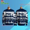 Personalized Seattle Seahawks Nfl Snow Ugly Christmas Sweater 2 Seattle Seahawks Nfl Snow Ugly Christmas Sweater