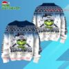 Seattle Seahawks Nfl X The Grinch 2025 Edition Ugly Christmas Sweater 1 Seattle Seahawks Nfl X The Grinch 2025 Edition Ugly Christmas Sweater