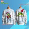 Personalized Tennessee Titans Nfl Grinch Santa Hats Ugly Christmas Sweater 1 Tennessee Titans Nfl Grinch Santa Hats Ugly Christmas Sweater