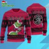 Toronto Raptors Grinch Stolen Ugly Christmas Sweater 1