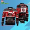 Toronto Raptors Santa Hat Ugly Christmas Sweater 1