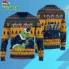 Utah Jazz Grinch Stolen Ugly Christmas Sweater 1