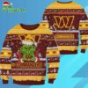 Washington Commanders Nfl Grinch Football Limited Ugly Christmas Sweater 2 Washington Commanders Nfl Grinch Football Limited Ugly Christmas Sweater