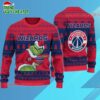 Washington Wizards Grinch Stolen Ugly Christmas Sweater 1