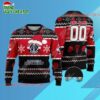 Washington Wizards Snowy Hoops Ugly Christmas Sweater 1
