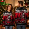 Chiefs Jack Skellington Halloween Knitted Ugly Christmas Sweater