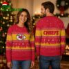 Chiefs Tropical Holiday Ugly Christmas Sweater 2 Chiefs Tropical Holiday Ugly Christmas Sweater