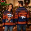 Denver Broncos Donald Trump Ugly Christmas Sweater 1 Denver Broncos Donald Trump Ugly Christmas Sweater