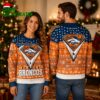 Denver Broncos Superman Ugly Christmas Sweater 1 Denver Broncos Superman Ugly Christmas Sweater