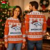 Denver Broncos Team Winter Ugly Christmas Sweater