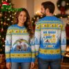 Justin Herbert Nobody Gave Us a Shot Los Angeles Chargers Ugly Christmas Sweater 1 Justin Herbert Nobody Gave Us a Shot Los Angeles Chargers Ugly Christmas Sweater