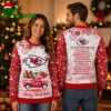 Kansas City Chiefs 12 Days Of Chiefsmas Sweater 1 Kansas City Chiefs 12 Days Of Chiefsmas Sweater