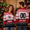 Kansas City Chiefs Championship Spirit Ugly Christmas Sweater 1 Kansas City Chiefs Championship Spirit Ugly Christmas Sweater