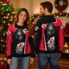 Kansas City Chiefs Fear The Reaper Ugly Christmas Sweater