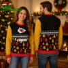 Kansas City Chiefs Festive Fores Ugly Christmas Sweater 2 Kansas City Chiefs Festive Fores Ugly Christmas Sweater