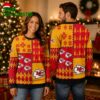 Kansas City Chiefs Festive Patchwork Ugly Christmas Sweater