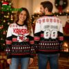 Kansas City Chiefs Field Dominance Ugly Christmas Sweater 1 Kansas City Chiefs Field Dominance Ugly Christmas Sweater