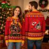 Kansas City Chiefs Fire Up The Holiday Spirit Ugly Christmas Sweater 1 Kansas City Chiefs Fire Up The Holiday Spirit Ugly Christmas Sweater