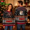 Kansas City Chiefs Game Day Holiday Ugly Christmas Sweater