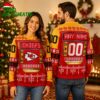 Kansas City Chiefs Game Day Scoreboard Ugly Christmas Sweater 2 Kansas City Chiefs Game Day Scoreboard Ugly Christmas Sweater