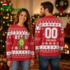 Kansas City Chiefs Portland Frog Resist Ugly Christmas Sweater