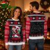 Kansas City Chiefs Santa Claus Hoho Ugly Christmas Sweater