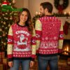 Kansas City Chiefs Santa Claus Pattern Ugly Christmas Sweater