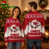 Kansas City Chiefs Santa Spirit Ugly Christmas Sweater 2 Kansas City Chiefs Santa Spirit Ugly Christmas Sweater