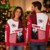 Kansas City Chiefs Skull Pattern Ugly Christmas Sweater 2 Kansas City Chiefs Skull Pattern Ugly Christmas Sweater