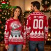 Kansas City Chiefs Snow Globe Christmas Sweater 1 Kansas City Chiefs Snow Globe Christmas Sweater