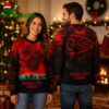 Kansas City Chiefs Stranger Things Ugly Christmas Sweater 2 Kansas City Chiefs Stranger Things Ugly Christmas Sweater