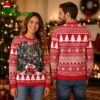 Kansas City Chiefs Tree Ugly Christmas Sweater
