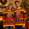 Kansas City Chiefs Ugly Sweater Santa Claus Ugly Christmas Sweater 1 Kansas City Chiefs Ugly Sweater Santa Claus Ugly Christmas Sweater