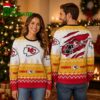 Kansas City Chiefs Winter Warmth Ugly Christmas Sweater