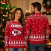 Kansas City Chiefs Winter Wonderland Ugly Christmas Sweater