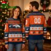 Personalized Broncos Football Ugly Christmas Sweater 2 Personalized Broncos Football Ugly Christmas Sweater