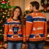 Personalized Denver Broncos All I Need For Christmas Ugly Christmas Sweater Perfect Gift For Football Fans 2 Personalized Denver Broncos All I Need For Christmas Ugly Christmas Sweater Perfect Gift For Football Fans
