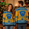 Personalized Los Angeles Chargers Established 1960 Custom Name Ugly Christmas Sweater 1 Personalized Los Angeles Chargers Established 1960 Custom Name Ugly Christmas Sweater