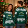 Personalized Los Angeles Chargers Santa Sleigh Dark Green Ugly Christmas Sweater 2 Personalized Los Angeles Chargers Santa Sleigh Dark Green Ugly Christmas Sweater