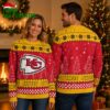 Snow Team Logo Kansas City Chiefs Christmas Tree Ugly Xmas Sweater