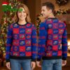 Buffalo Bills Bold Logo Patch Block Ugly Christmas Sweater 1 buffalo bills bold logo patch block ugly christmas sweater