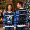 Buffalo Bills Dabbing Santa Ho Ho Ho Ugly Christmas Sweater 2 buffalo bills dabbing santa ho ho ho ugly christmas sweater