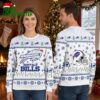 Buffalo Bills Diamond Logo Santa Hat And Football Helmet Ugly Christmas Sweater 2 buffalo bills diamond logo santa hat and football helmet ugly christmas sweater