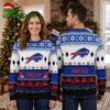 Buffalo Bills Football Helmet And Reindeer Ugly Christmas Sweater 1 buffalo bills football helmet and reindeer ugly christmas sweater