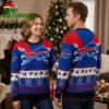 Buffalo Bills Lightning Bolt Logo Ugly Christmas Sweater 1 buffalo bills lightning bolt logo ugly christmas sweater