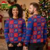 Buffalo Bills Logo Patchwork Ugly Christmas Sweater 2 buffalo bills logo patchwork ugly christmas sweater