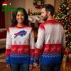 Buffalo Bills Logo Reindeer Pattern Ugly Christmas Sweater 2 buffalo bills logo reindeer pattern ugly christmas sweater