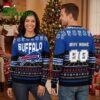 buffalo bills rugby stadium custom name and number ugly christmas sweater